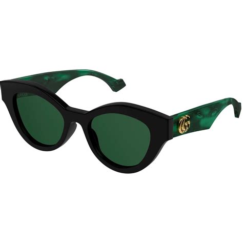 gucci sunglasses with gucci logo on lens|Gucci sunglasses flannels.